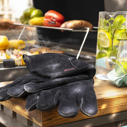 Matador Pit Master Heat-Resistant BBQ Gloves, 240°C Protection, Silicone Grip, 40cm Length