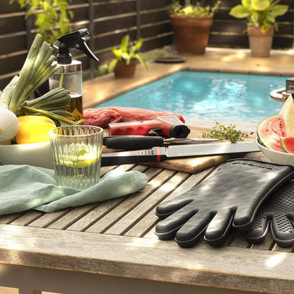 Matador Silicone Pit Gloves - Heat Resistant 250ºC, Food Grade, Durable Cooking Protection