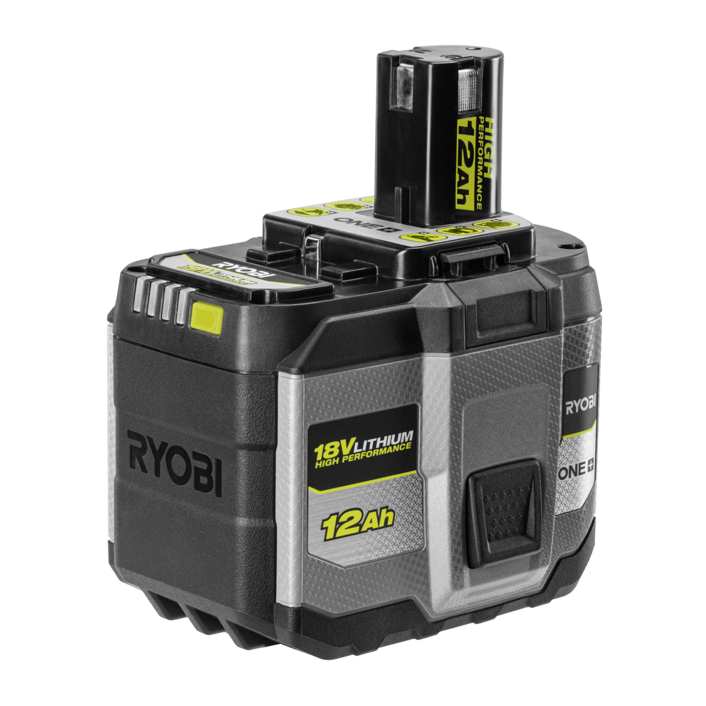 Ryobi 18V ONE+ 12.0Ah High Performance Battery, Long Runtime, 200+ Tool Compatibility