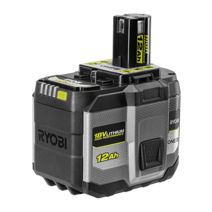 Ryobi 18V ONE+ 12.0Ah High Performance Battery, Long Runtime, 200+ Tool Compatibility