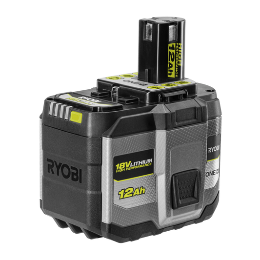 Ryobi 18V ONE+ 12.0Ah High Performance Battery, Long Runtime, 200+ Tool Compatibility