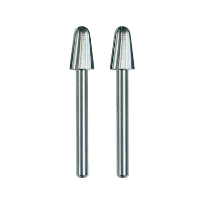 Dremel 6.4mm High Speed Cutter 2 Pack - Versatile for Wood, Plastic, Soft Metals