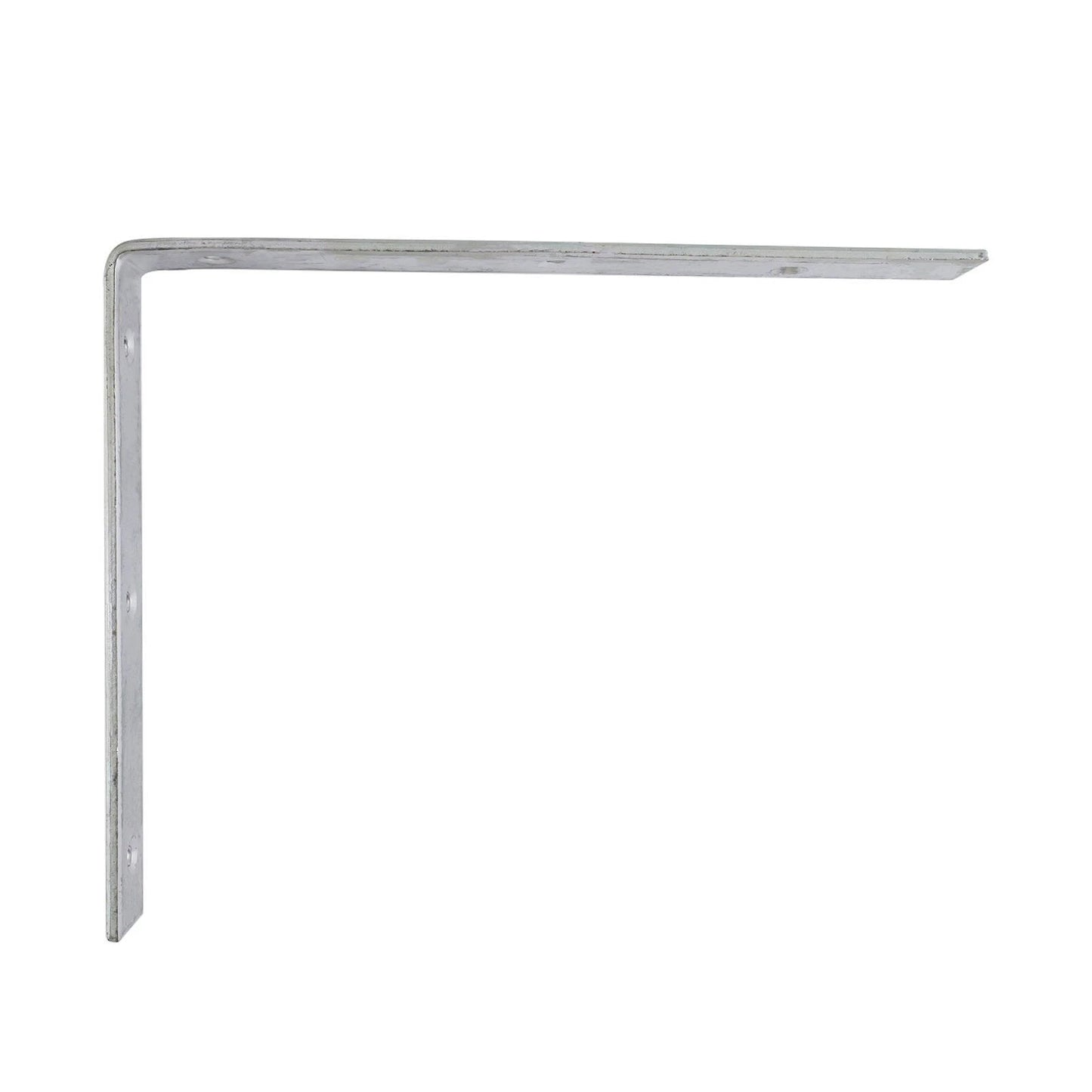 Carinya Heavy-Duty Zinc Plated Angle Bracket 250x200mm for Indoor/Outdoor Use