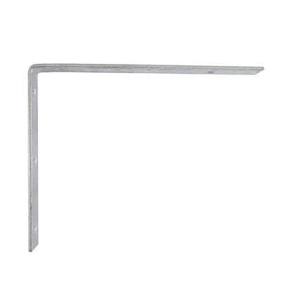Carinya Heavy-Duty Zinc Plated Angle Bracket 250x200mm for Indoor/Outdoor Use