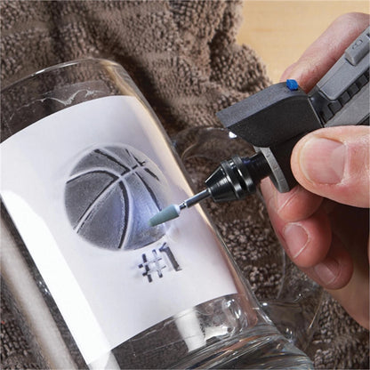 Dremel 4.8mm Silicon Carbide Grinding Stone 2 Pack for Hard Materials