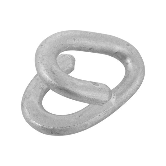 Pinnacle 6mm Galvanised Split Link 2 Pack - Corrosion Resistant Chain Connector