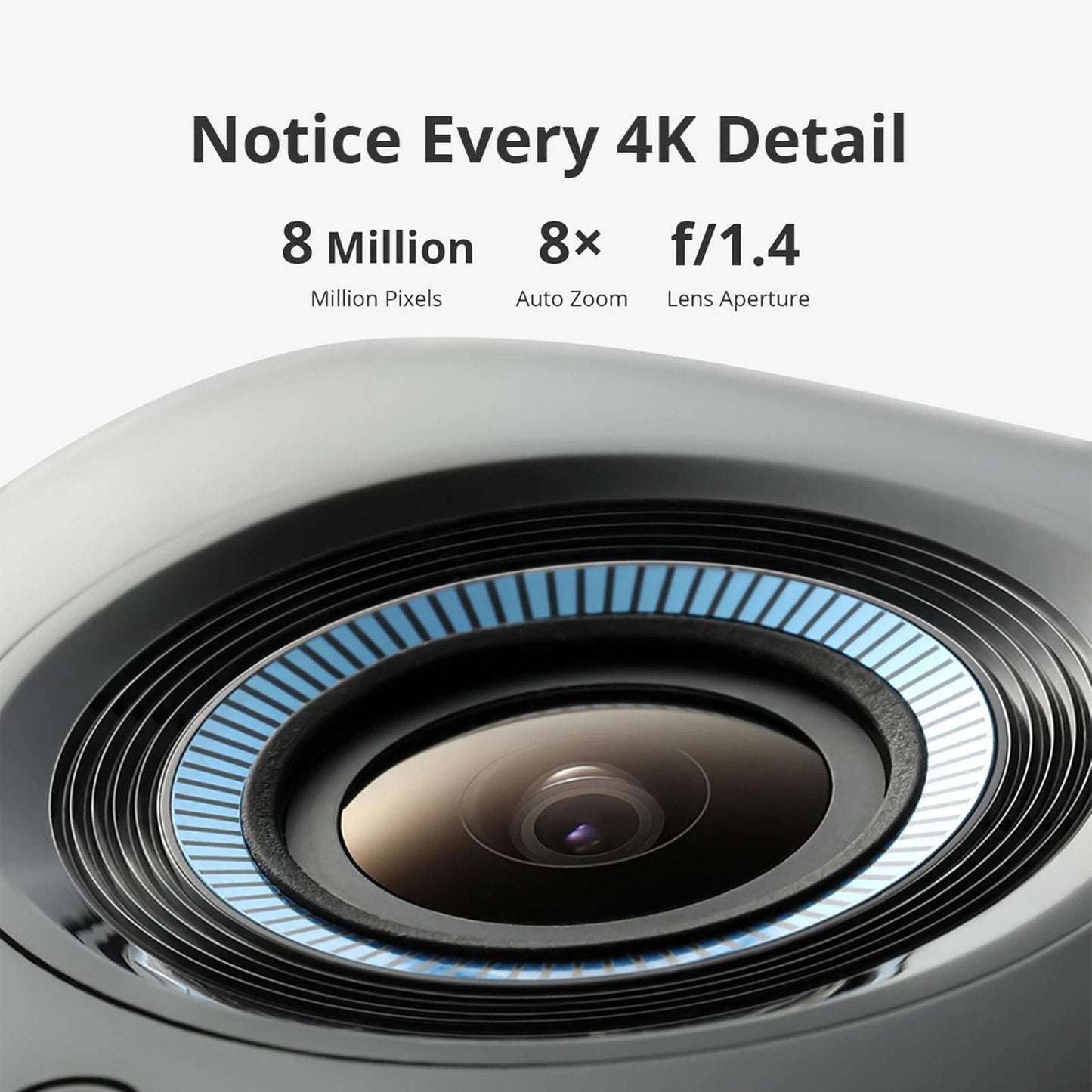 eufyCam 3C 4-Camera Kit 4K AI Facial Recognition Wireless Security System