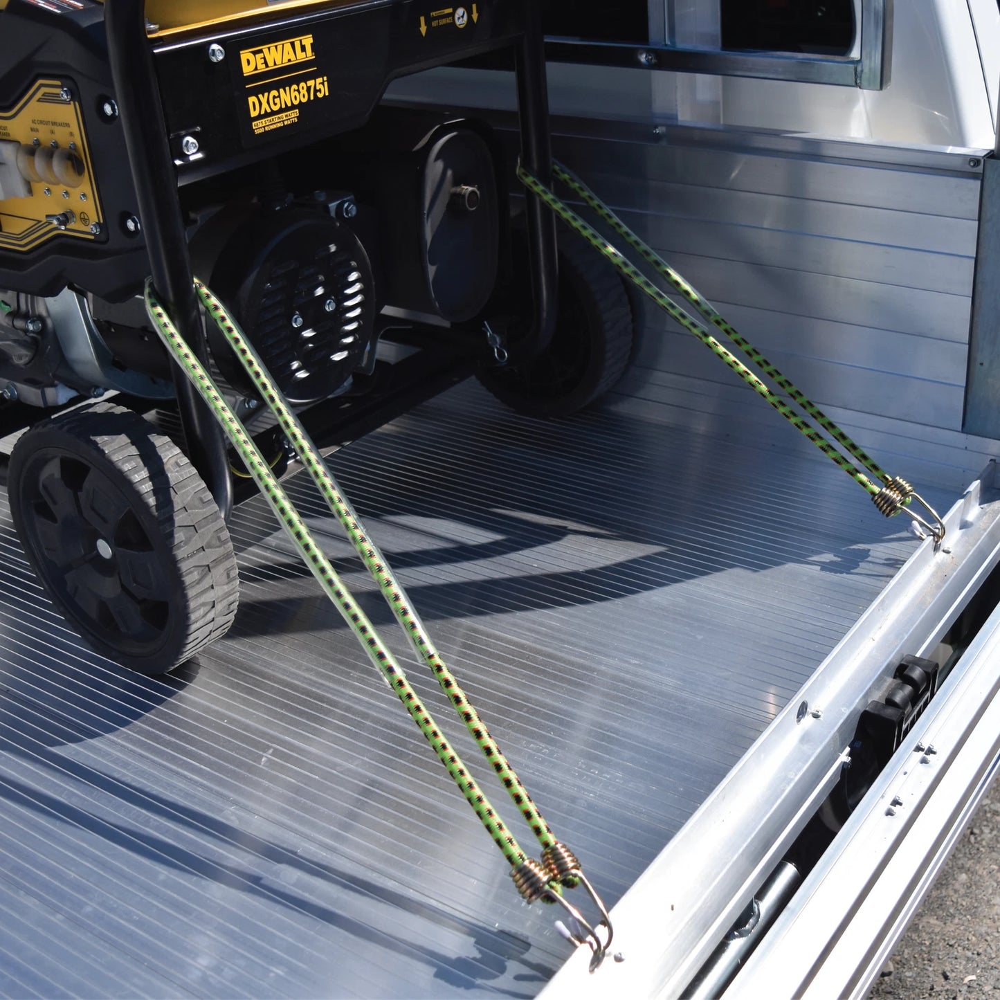 Lion 610mm Rebound Octopus Strap - Safe Load Restraint, Durable Hooks, Multi-Tube Design