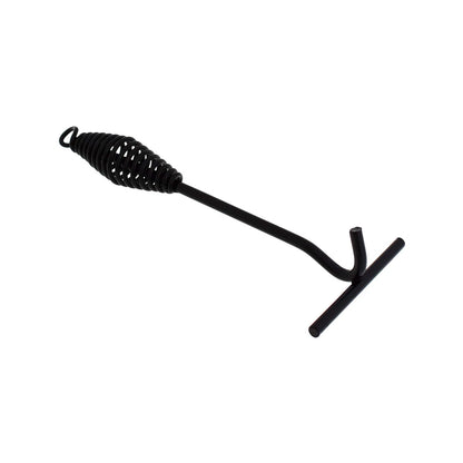 Jumbuck Cast Iron Lid Lifter, Heat-Resistant, Long Handle, Universal Fit, 245mm Length