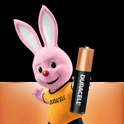 Duracell Coppertop AAA Batteries 24 Pack - Long-Lasting, Reliable, 10-Year Shelf Life