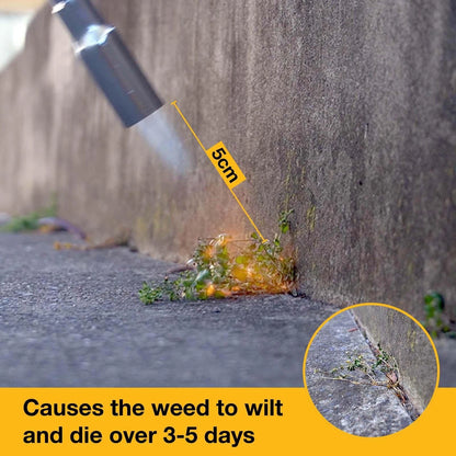 Bossweld Map-Pro Weed Burner, Long Reach, Piezo Ignition, Variable Flame Control, 90 Min Runtime