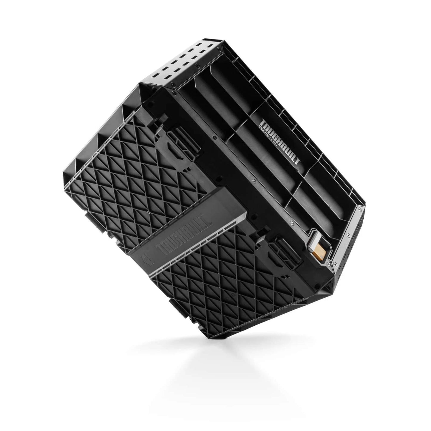 ToughBuilt StackTech Tool Crate - Durable, Stackable, Large Capacity, Customizable Storage
