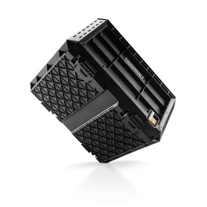 ToughBuilt StackTech Tool Crate - Durable, Stackable, Large Capacity, Customizable Storage