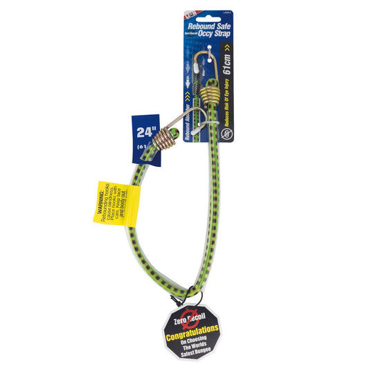 Lion 610mm Rebound Octopus Strap - Safe Load Restraint, Durable Hooks, Multi-Tube Design