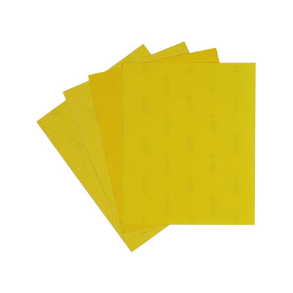 Rocket Timber Sanding Sheets 8 Piece - Versatile for Wood, Plaster, Painted & Lacquered Surfaces