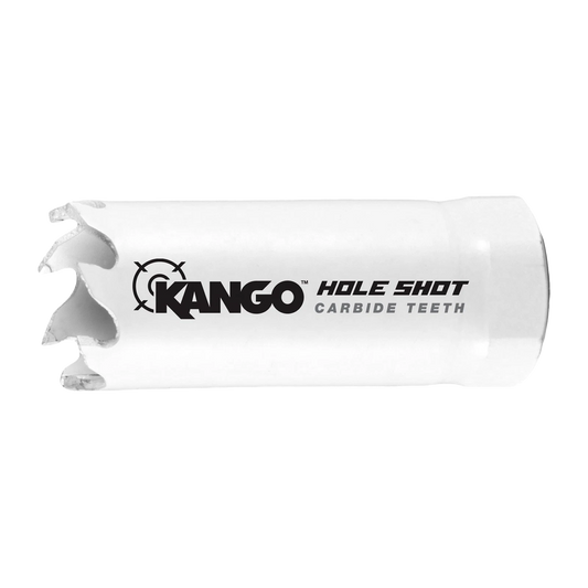 Kango 22mm Carbide Teeth Hole Saw for Metal, Timber, Cement, Fibreglass