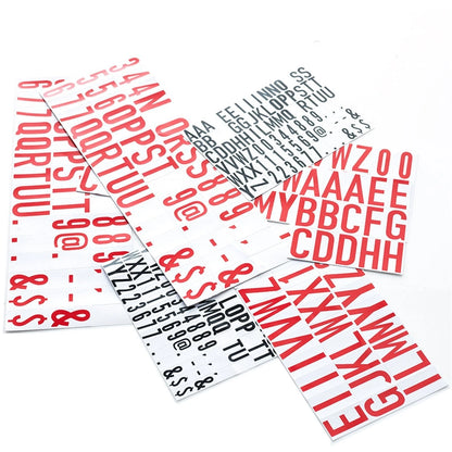 Sandleford Magnetic Sign Kit 300x450mm - Customizable, Easy-to-Use, Durable Magnetic Vinyl