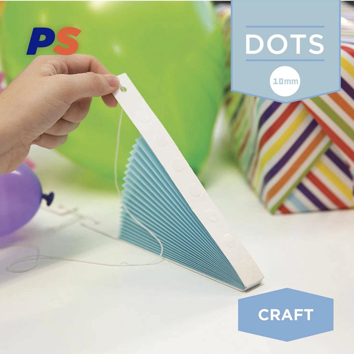 Permastik Removable Stik Dots 48 Pack, Clear, Acid-Free, Self-Adhesive, Versatile Mounting