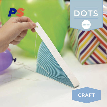 Permastik Removable Stik Dots 48 Pack, Clear, Acid-Free, Self-Adhesive, Versatile Mounting