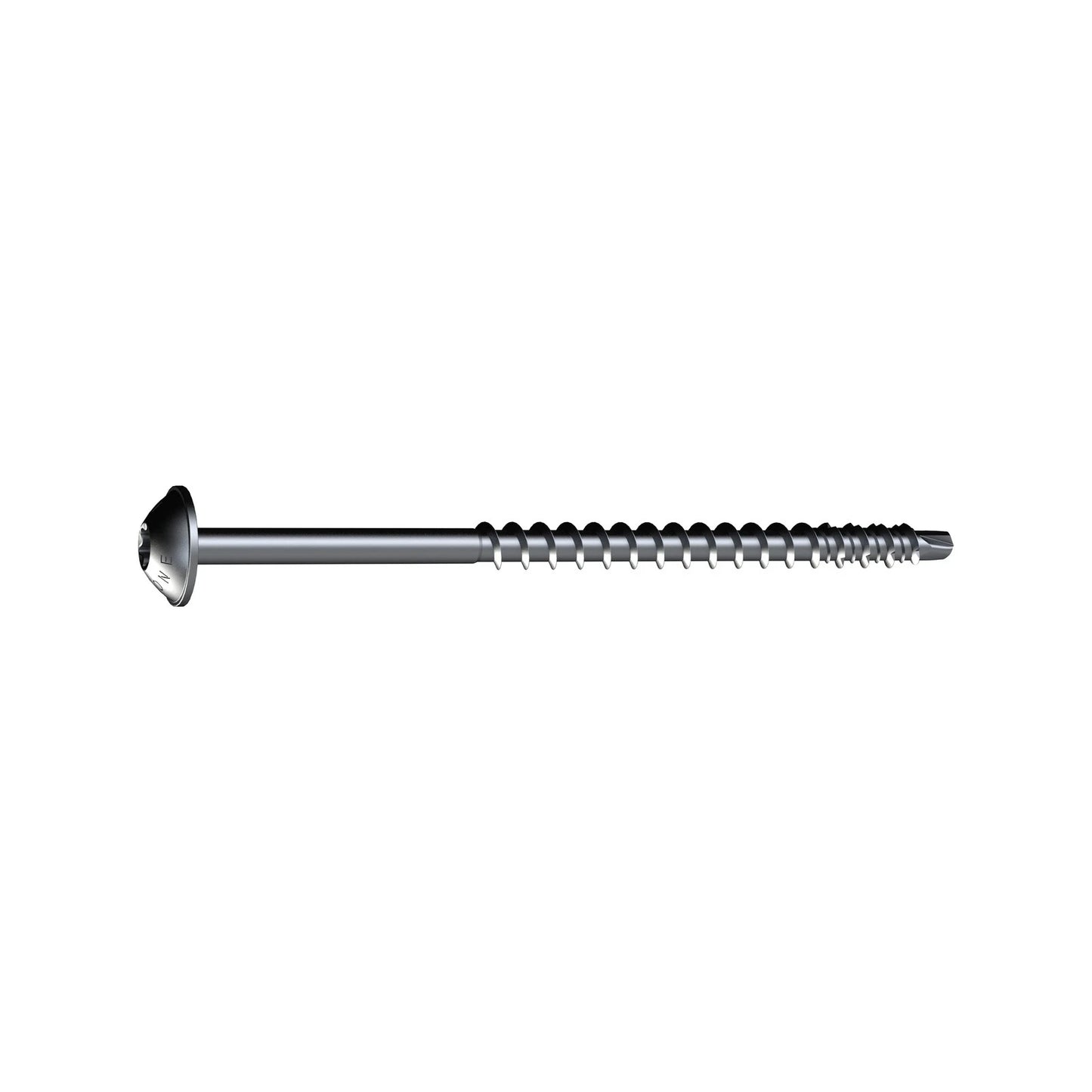 Bremick MultiONE 12g x 100mm Contour Head Self-Drilling Screws - 50 Pack with Torx Drive