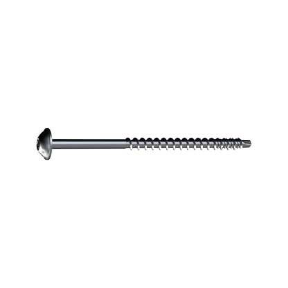 Bremick MultiONE 12g x 100mm Contour Head Self-Drilling Screws - 50 Pack with Torx Drive