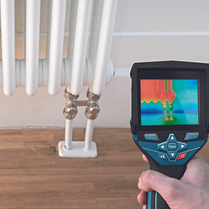 Bosch Professional Thermal Camera GTC 400 C - High-Resolution, Dual Power, App Integration