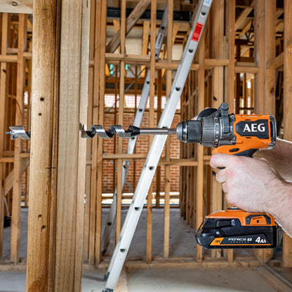 AEG 18V 4Ah Force Tabless Battery - High Power, Cooler Operation, Longer Runtime