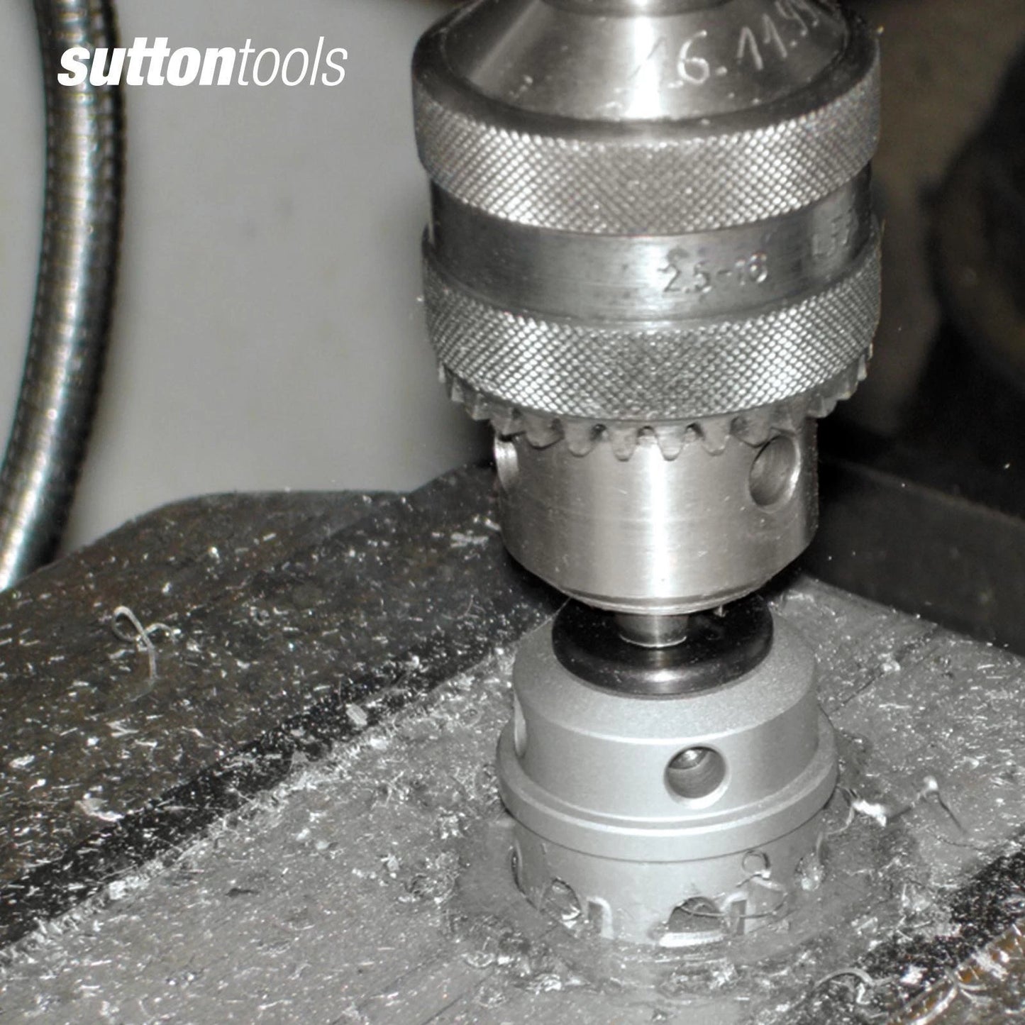 Sutton Tools 22mm TCT Holesaw - Tungsten Carbide Teeth, Precision Cuts, Versatile Use