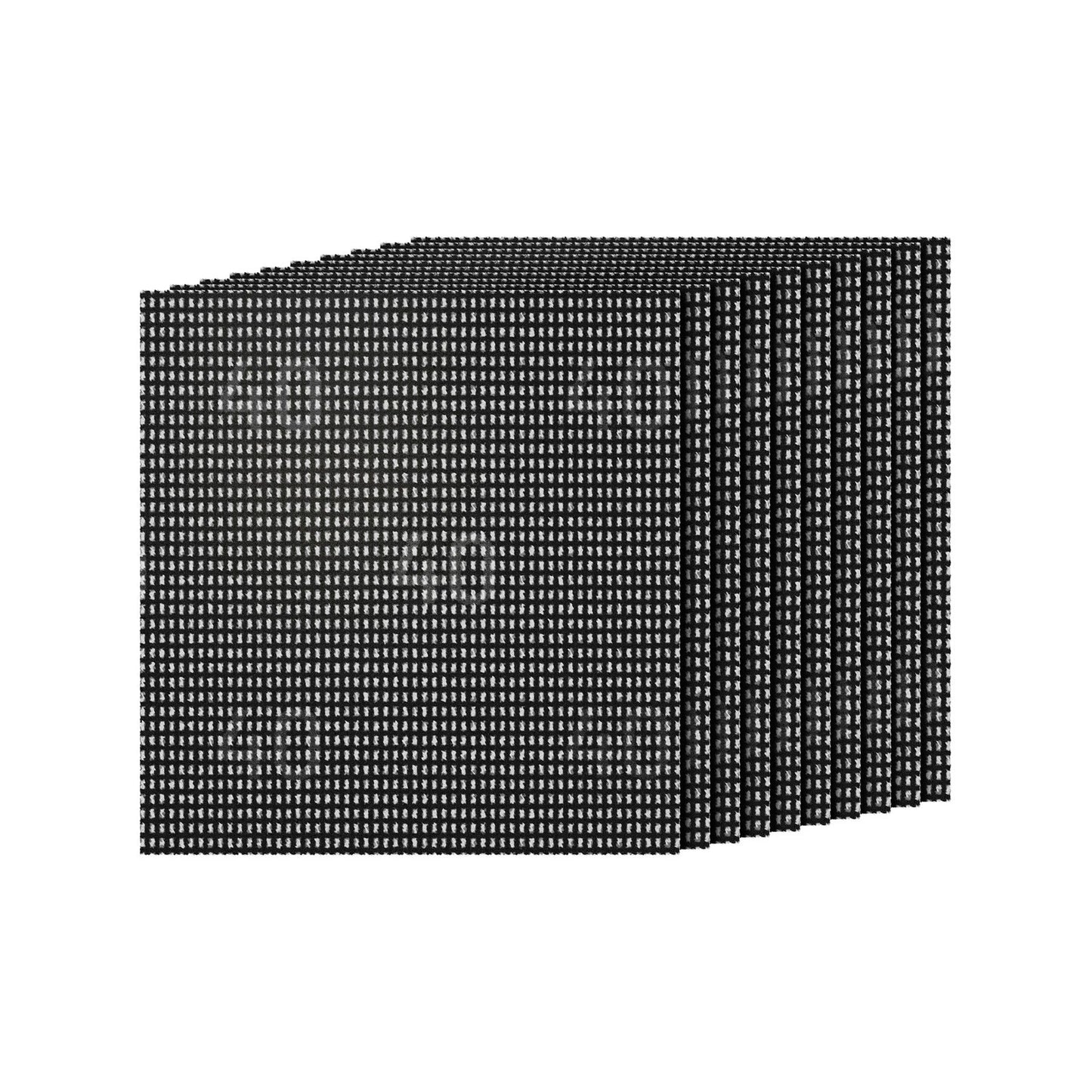 Full Boar 40G Mesh Sanding Sheets ¼ Sheet 10 Pack - Universal, Washable, Long-Lasting