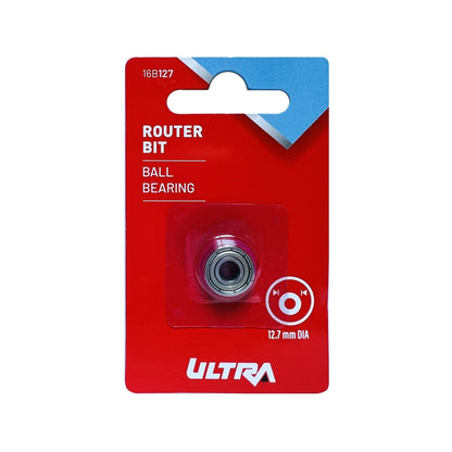 Ultra 12.7mm Replacement Bearing Router Bit, Universal Compatibility, Durable Metal