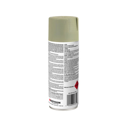 Rust-Oleum Chalked Ultra Matt Spray Paint Tate Green 340g - Fast Drying, Matte Finish
