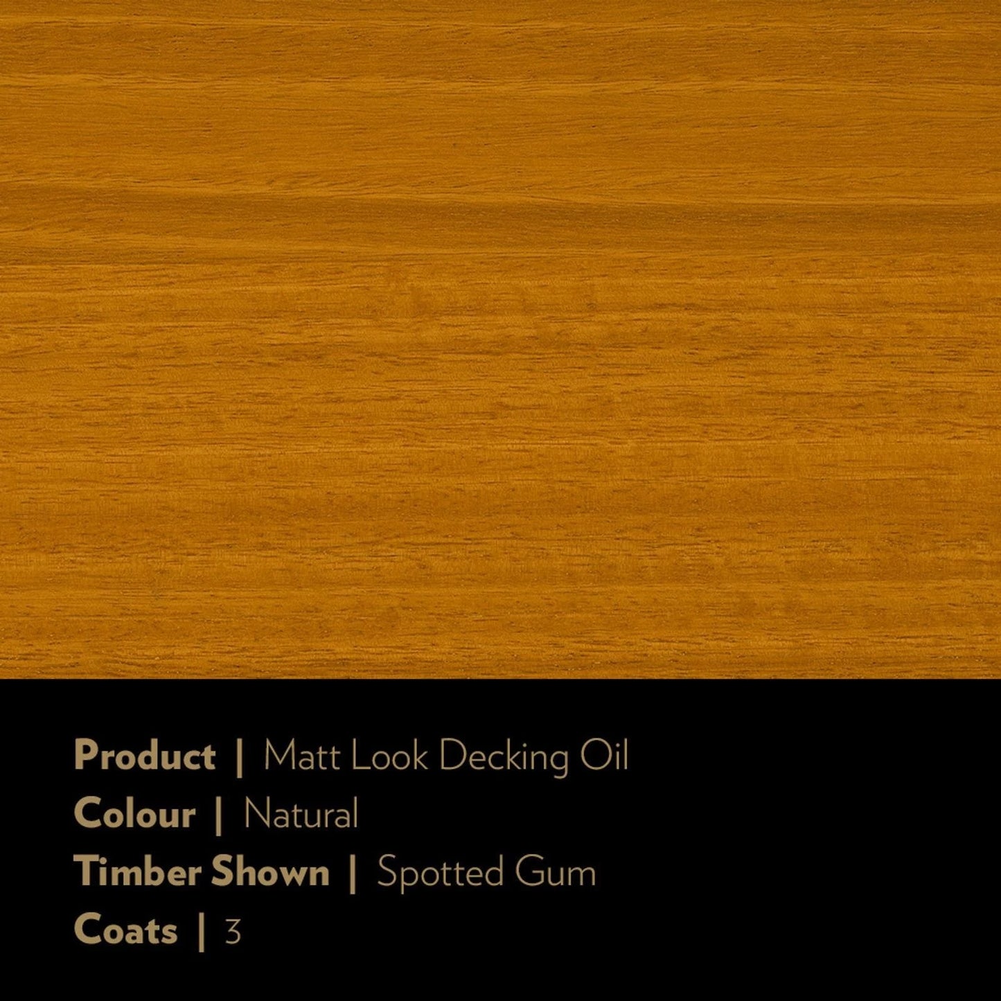 Feast Watson 1L Natural Matt Look Decking Oil - Water-Based, UV Resistant, Fast Drying