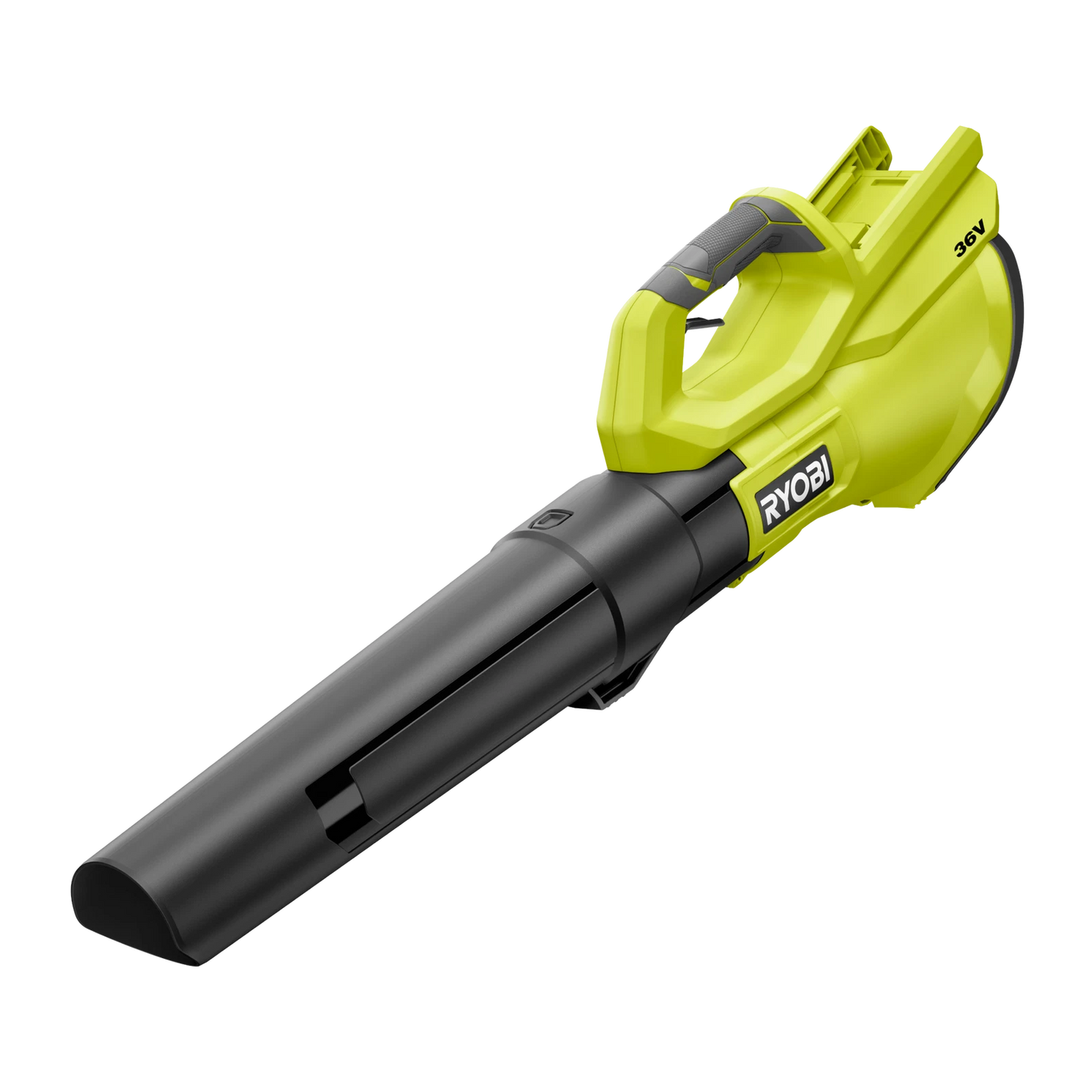 Ryobi 36V Jet Blower Kit 550CFM 4.0Ah Battery & Charger, Variable Speed, Cordless