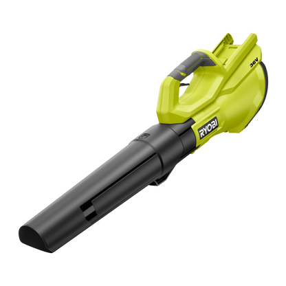 Ryobi 36V Jet Blower Kit 550CFM 4.0Ah Battery & Charger, Variable Speed, Cordless