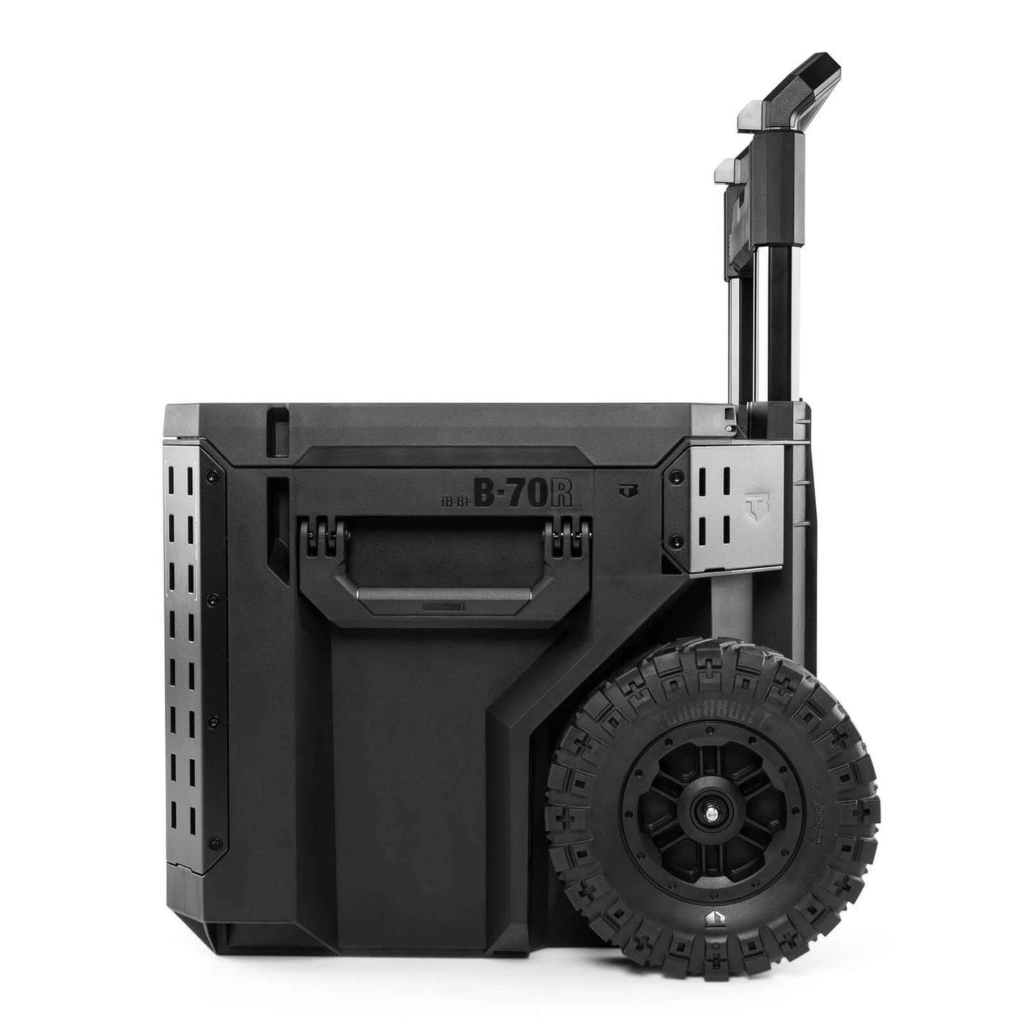 ToughBuilt StackTech Rolling Tool Box, All-Terrain Wheels, IP65 Water Resistant