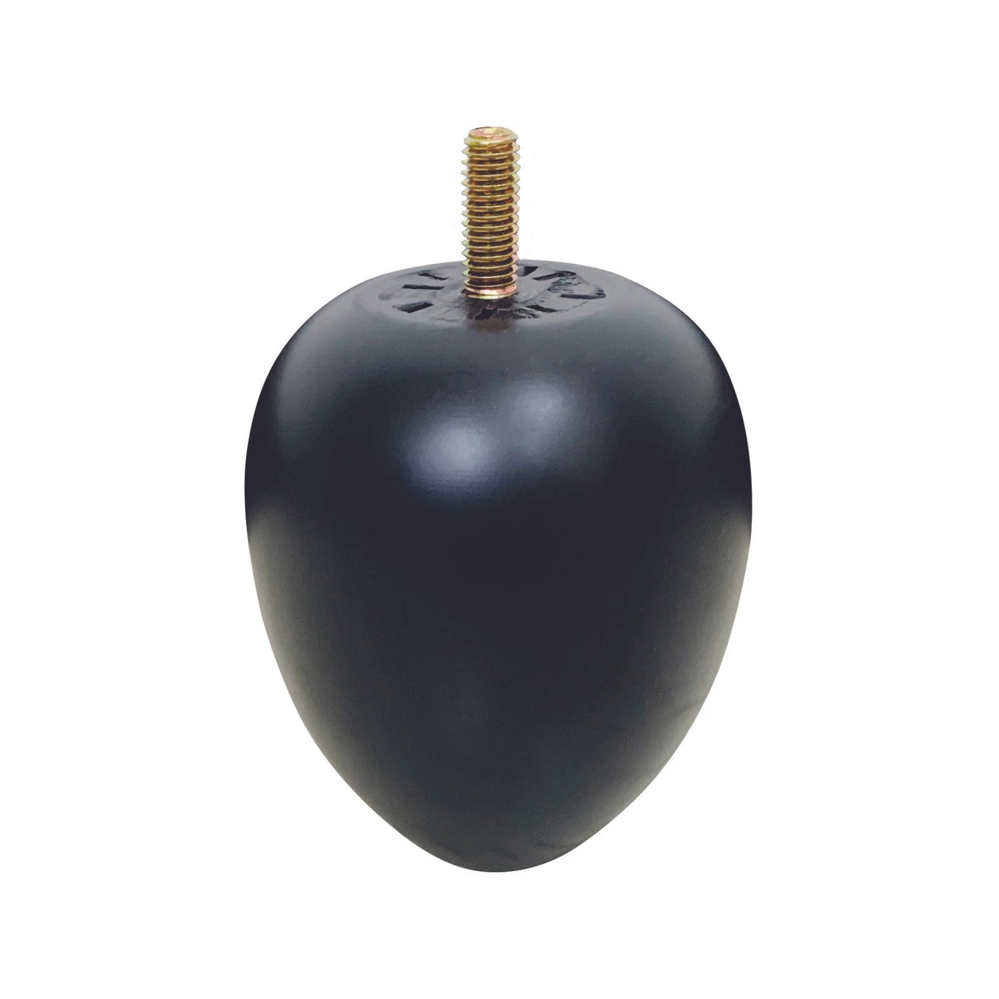 Adoored Black Ball Furniture Leg 92x110mm - Modern Design, Easy Install, Durable Timber