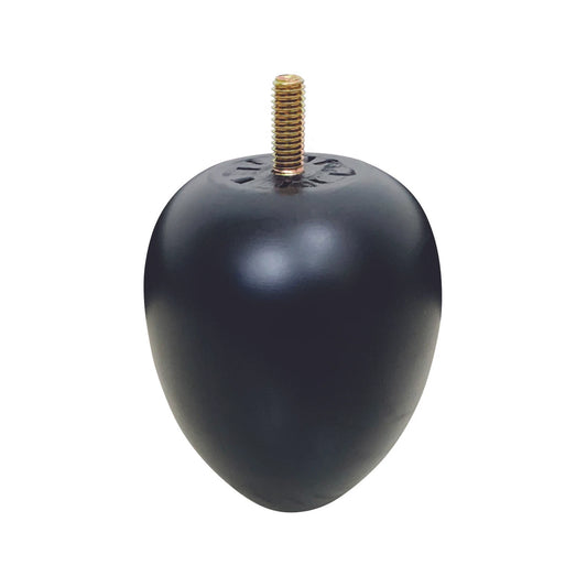 Adoored Black Ball Furniture Leg 92x110mm - Modern Design, Easy Install, Durable Timber