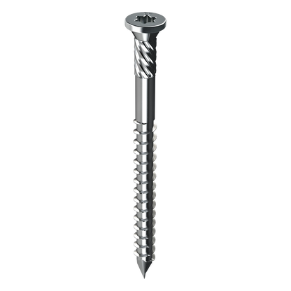 Bremick Ultrafast 10g x 65mm Stainless Steel 316 T20 Truss Head Screws - 500 Pack