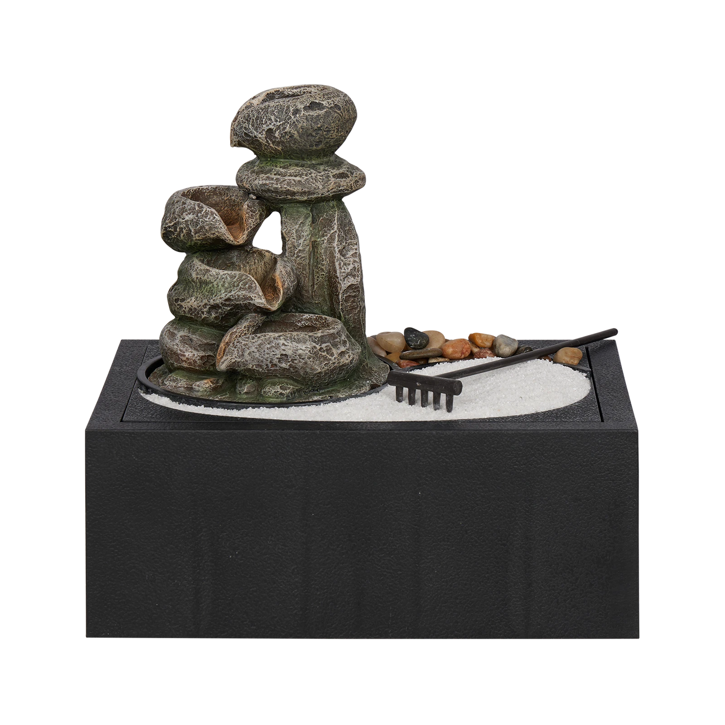 Northcote Pottery Enso Indoor Water Feature 16x34x30cm with Pump & Accessories