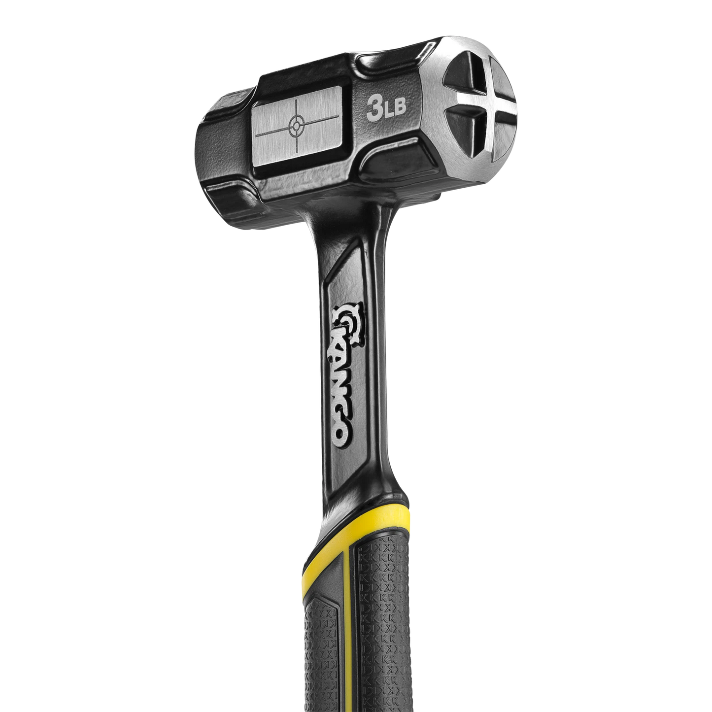 Kango 3lb Cross Strike Sledge Hammer - Durable, Precision, Dual Strike Faces
