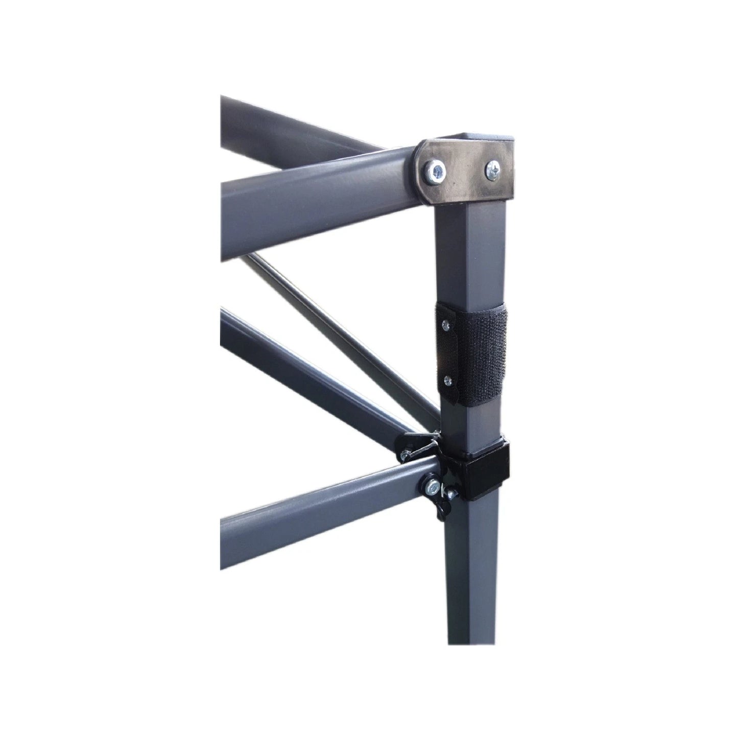 Marquee 3x3m Easy Up Gazebo, Portable, UPF50+ Canopy, Steel Frame, Wheeled Bag