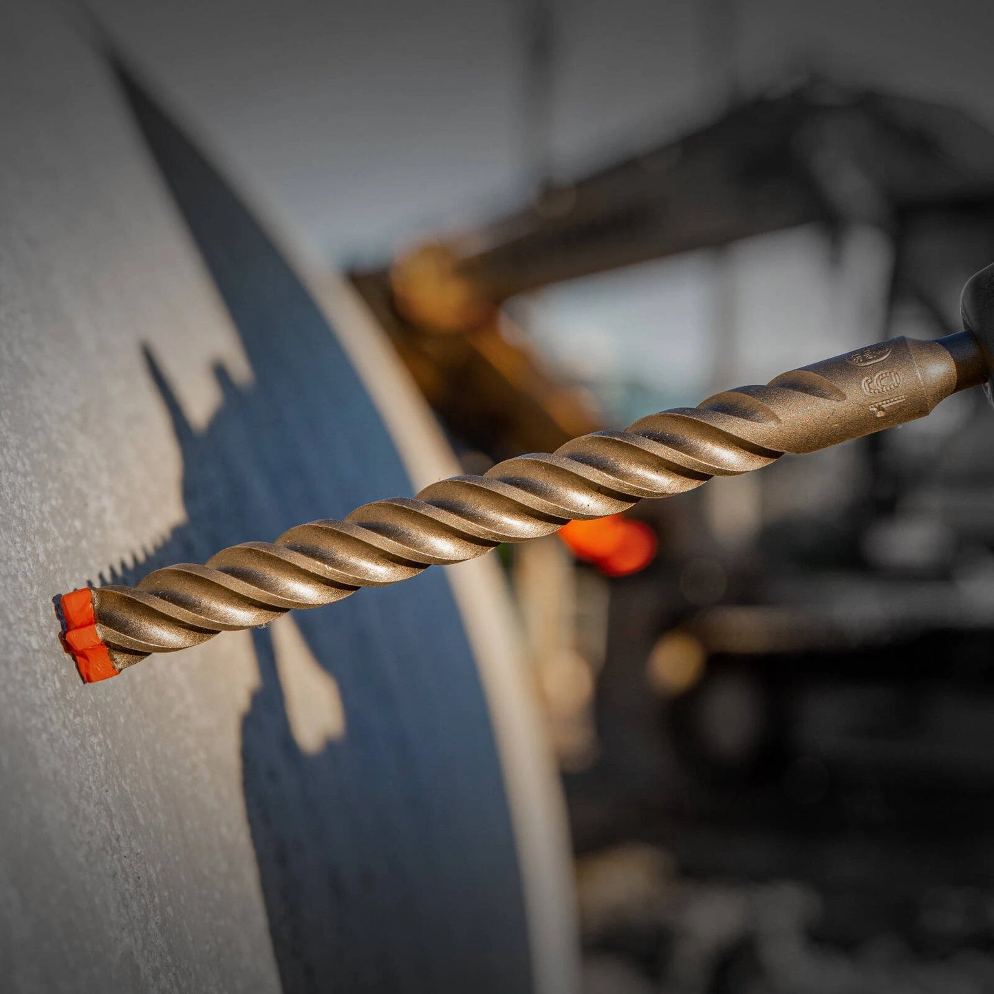 Diablo Rebar Demon SDS-Plus 6x215mm Hammer Drill Bit, 7X Life, Dura-Carbide, 4-Cutter Head