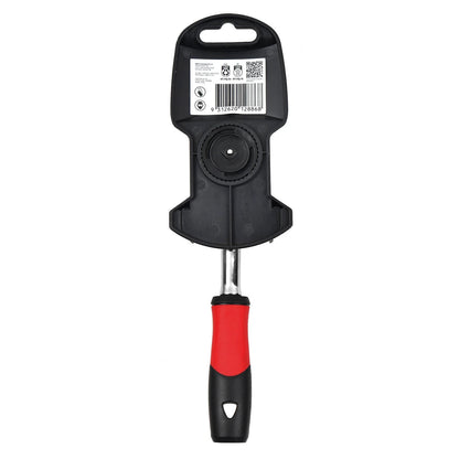 Trojan 1/4" Drive Ratchet with Grip, 72 Tooth, CR-MO Core, Reversible, Lifetime Warranty