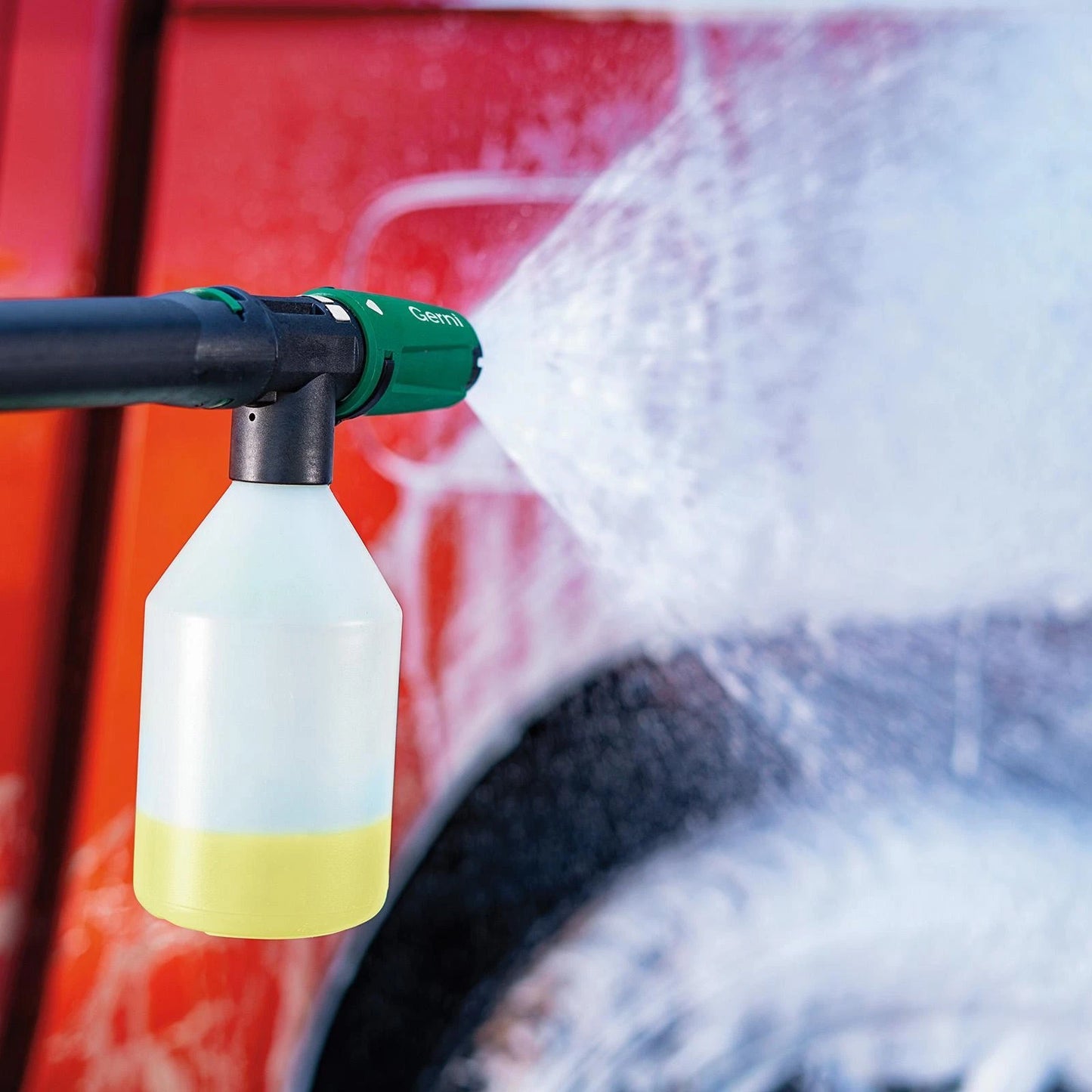 Gerni 1L Super Foam Wash - Carnauba Formula, High-Shine, Compatible with Gerni Washers