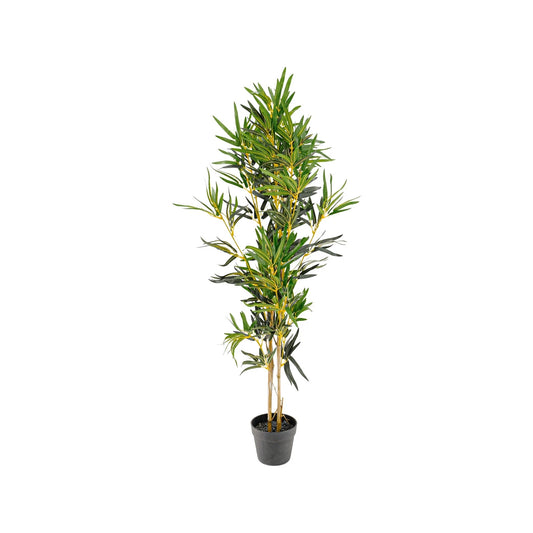 UN-REAL 100cm Artificial Bamboo Tree - Lifelike, Maintenance-Free, Outdoor Use