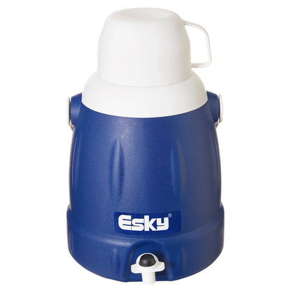 Esky 5L Cooler with Cup, Quick-Operation Tap, Superior Cold Retention, Easy-Pour Spout