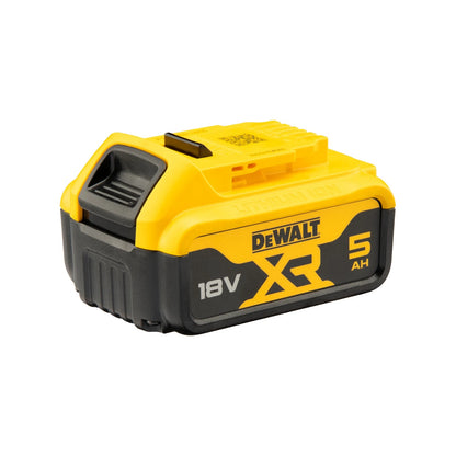 DeWALT 18V Cordless Brushless Hedge Trimmer 550mm 5.0Ah XR Combo Kit