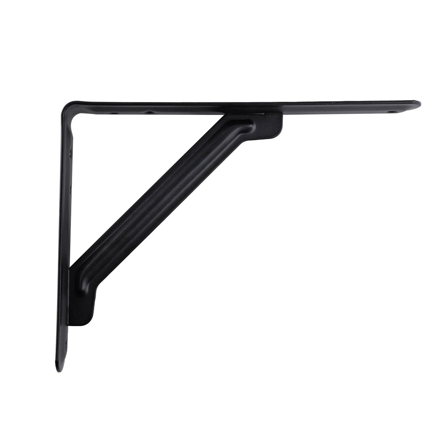 Carinya Black 200x150mm Light Stayed Bracket, 100kg Load, Indoor/Outdoor Use