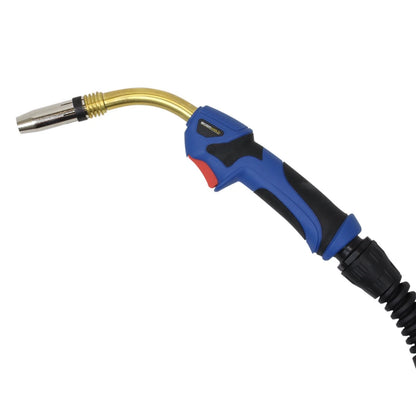 Bossweld BZ24 Binzel Style MIG Torch 4m - Ergonomic, Durable, High Heat Compatibility