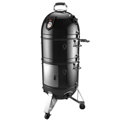 Matador 45cm Catalyst Pro Bullet Smoker, Multi-Function, Steel, Charcoal, Rotisserie Ready